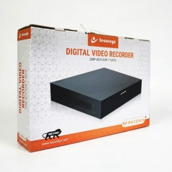 SECUREYE 2MP 4CH DVR SRP-XVR104