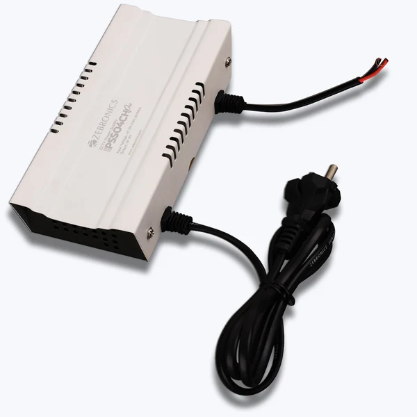 ZEBRONICS 4 Channel CCTV SMPS DC 12V with Metal Body & Protection Circuit ZEB-PSSO4CH 5 ZEBRONICS 4CH CCTV SMPS ZEB-PSSO4CH 3