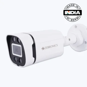 ZEBRONICS HD BULLET CAMERA 5MP AHDPBSL24