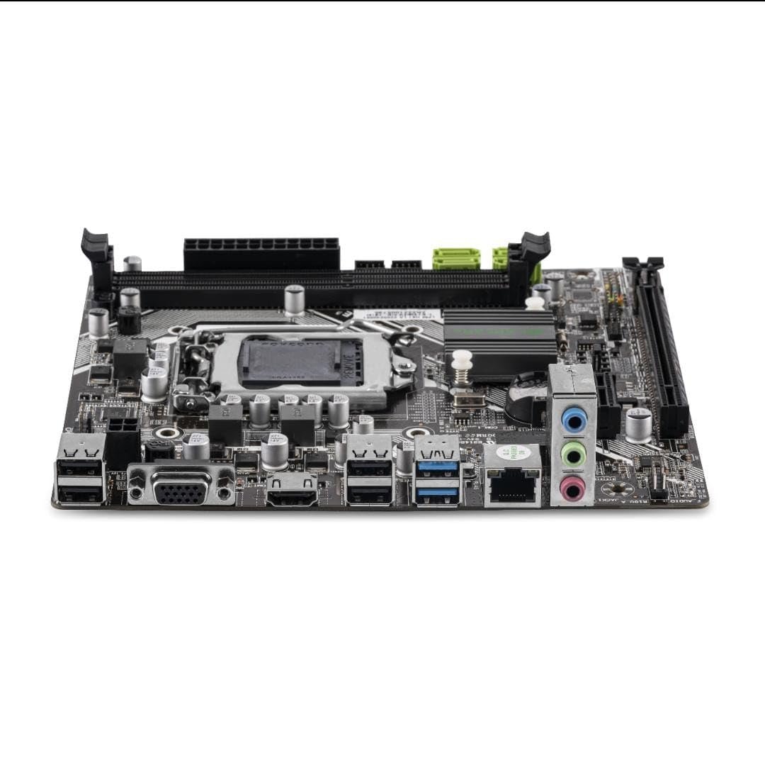 Lapcare H61 NVMe Motherboard | Intel LGA 1150 DDR3 Motherboard with M.2 NVMe Slot, HDMI & USB 3.0 2 Lapcare h61 motherbaord 2